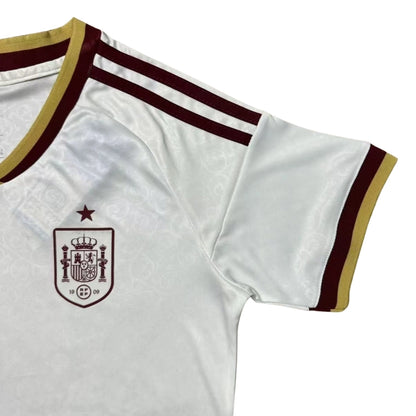 Camiseta de visitante de la selección femenina de España para el Mundial de 2026