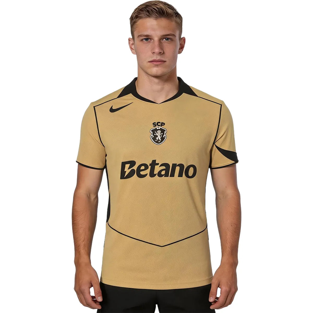Camiseta de fútbol local del Sporting CP 2025/26