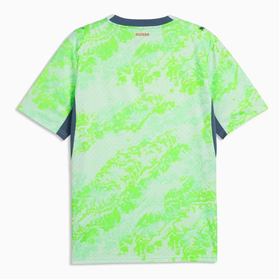 Camiseta de fútbol de visitante de Suiza para el Mundial 2026