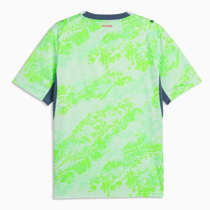 Camiseta de fútbol de visitante de Suiza para el Mundial 2026