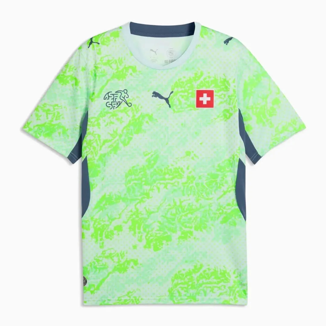 Camiseta de fútbol de visitante de Suiza para el Mundial 2026