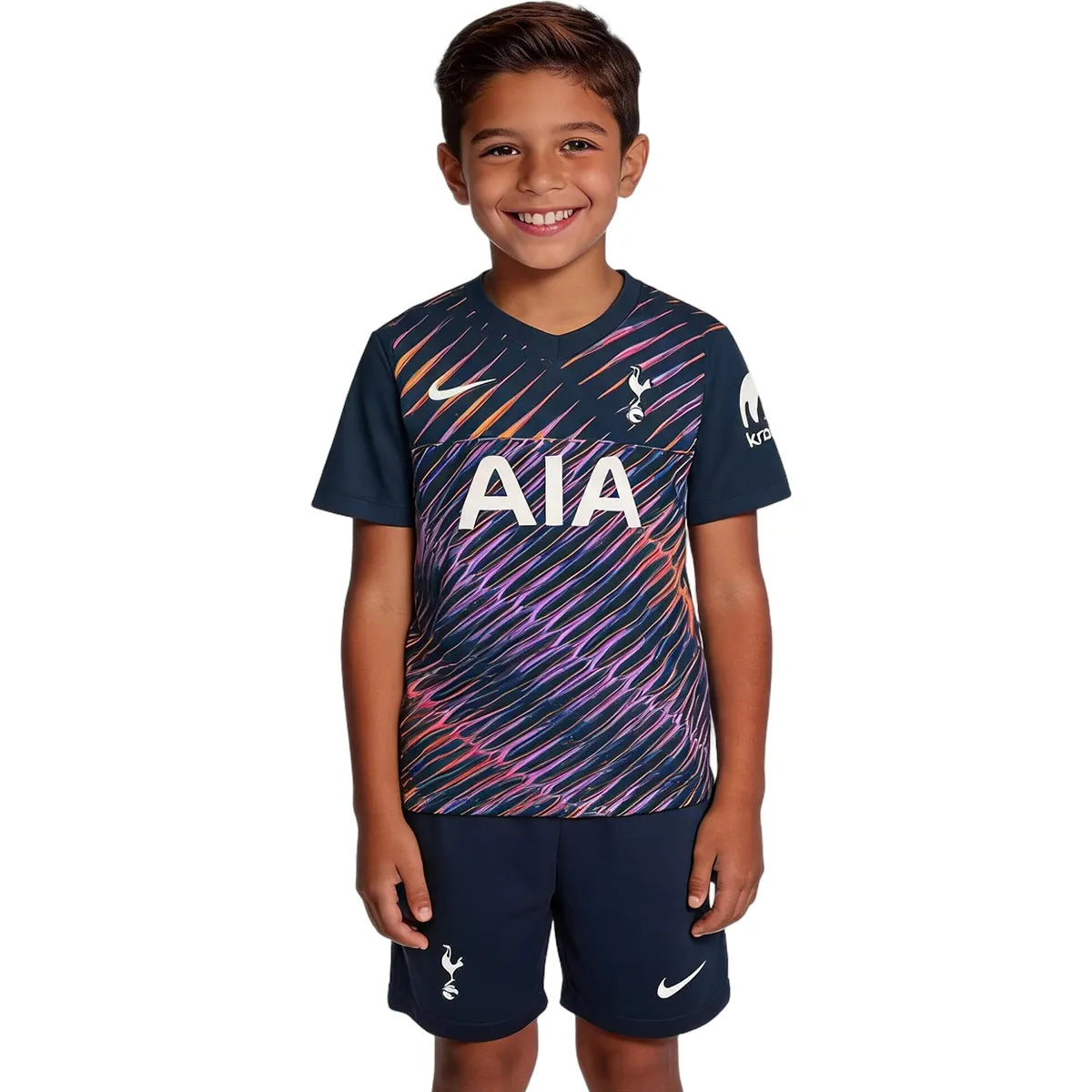Tottenham Hotspur Kid's Away Kit - Jersey+Shorts 2026/27