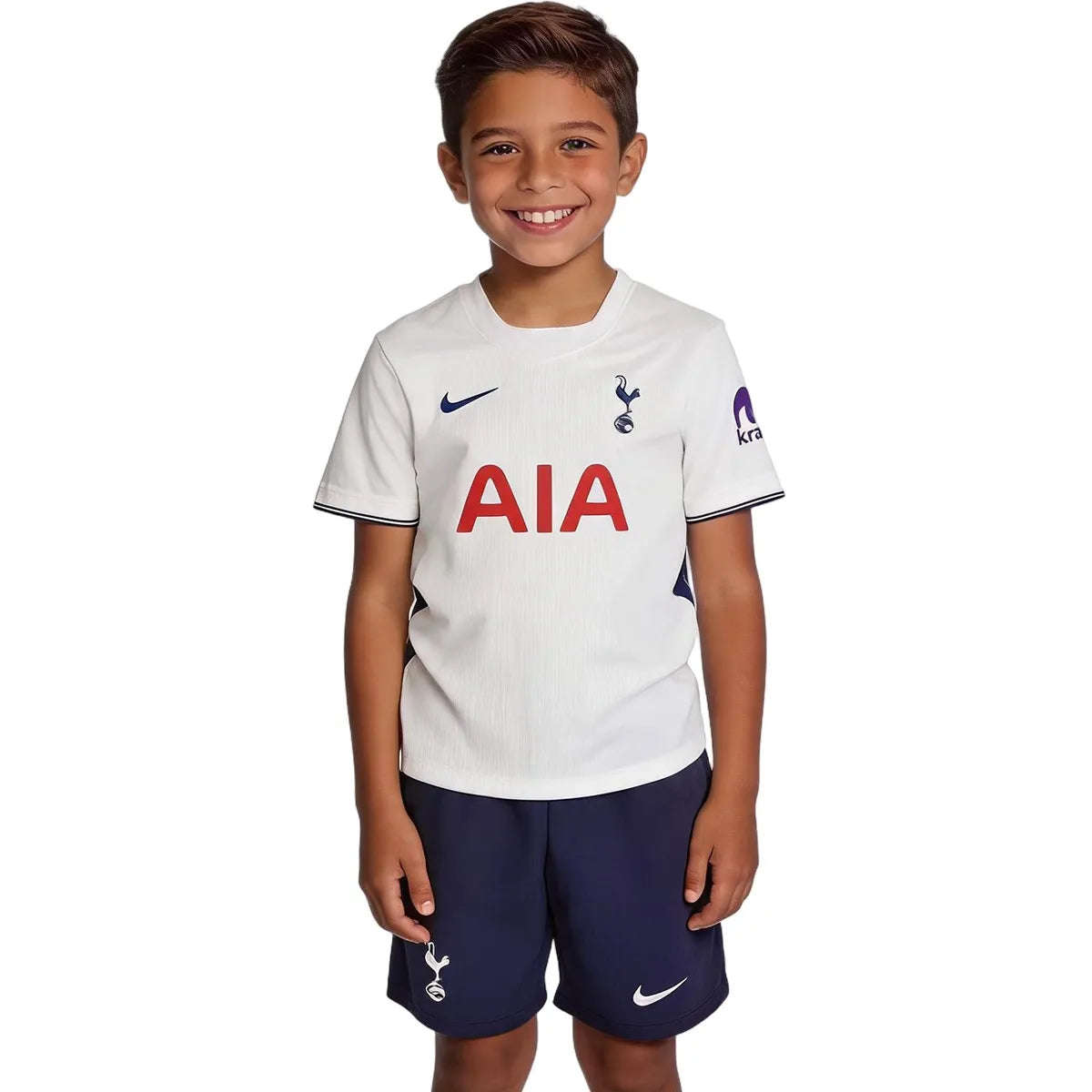 Tottenham Hotspur Kid's Home Kit - Jersey+Shorts 2026/27