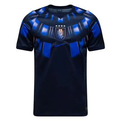 Camiseta de visitante de Uruguay para la Copa Mundial 2026