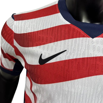 USMNT USA Outlaws Versión Jugador Camiseta Local Fútbol Mundial 2026 Rayas