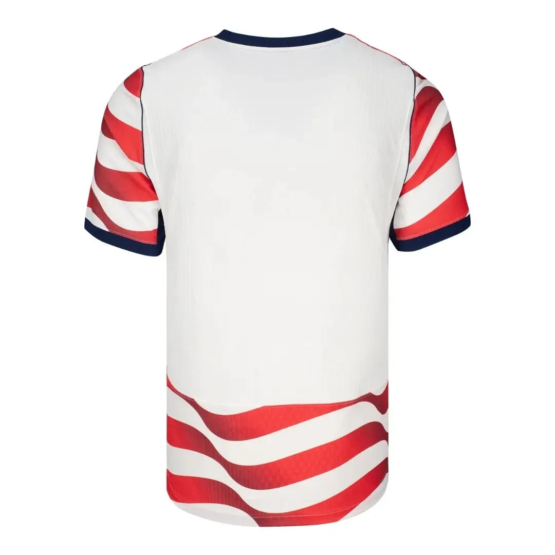 USMNT USA Outlaws Versión Jugador Camiseta Local Fútbol Mundial 2026 Rayas