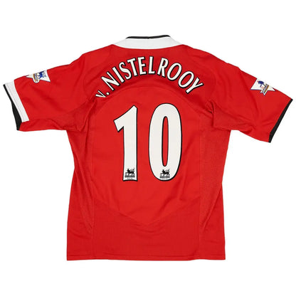 v.Nistelrooy #10 Manchester United 2004/06 Camiseta retro local
