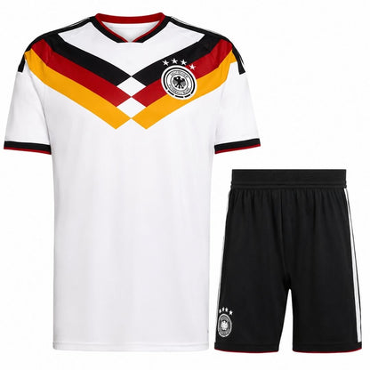 Germany Home Soccer Jersey Kit 2026 World Cup Without Logo