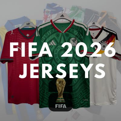 Camisetas del Mundial 2026